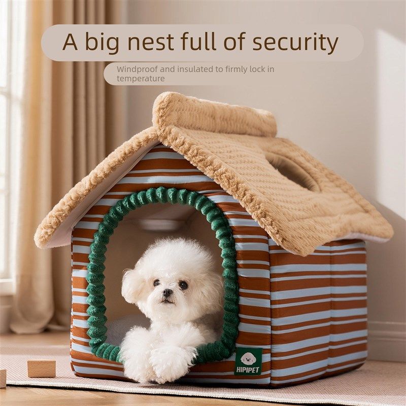 狗窝封闭式冬季保暖中小r型犬泰迪狗别墅猫窝可拆洗四季房子宠物,宠物/宠物食品及用品,猫窝/屋/帐篷/沙发,淘宝优惠券,粉丝福利购,淘宝优惠卷