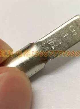 片形裸端头 片形端头 DBNy8-14 500只/包 紫铜焊口