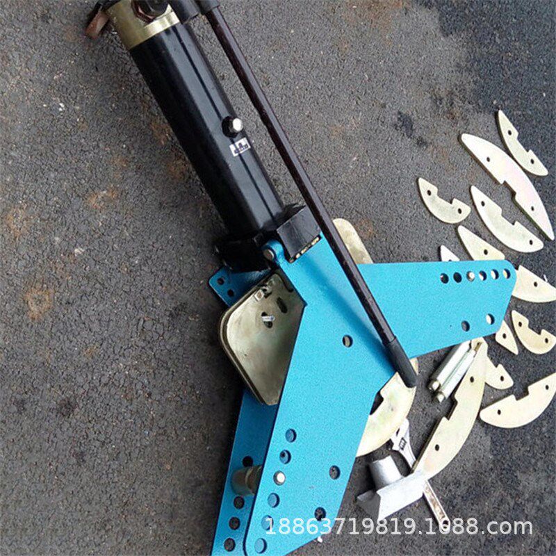 结构合理效果好手动液压弯排机 SWP-10QA平弯立弯两用机