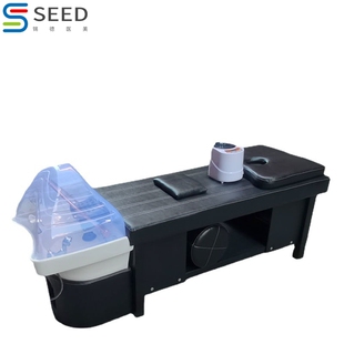 厂家直销泰式按摩洗头p床理发店专用可水循环熏蒸头道汤头疗床美