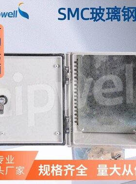 赛普玻璃纤维耐腐蚀电箱SMvC户外防雨电箱 海边防腐防潮动力配电