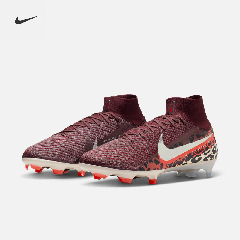 耐克刺客系列ZM SUPERFLY 10 ELITE高帮FG足球鞋钉鞋 IO8438-661