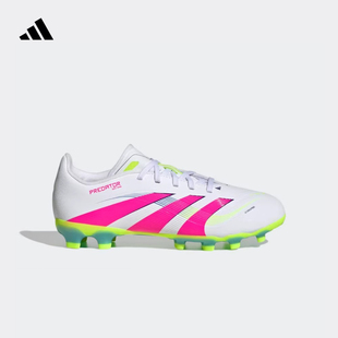 阿迪达斯猎鹰PREDATOR LEAGUE中端MG短钉人草足球鞋大童ID3794