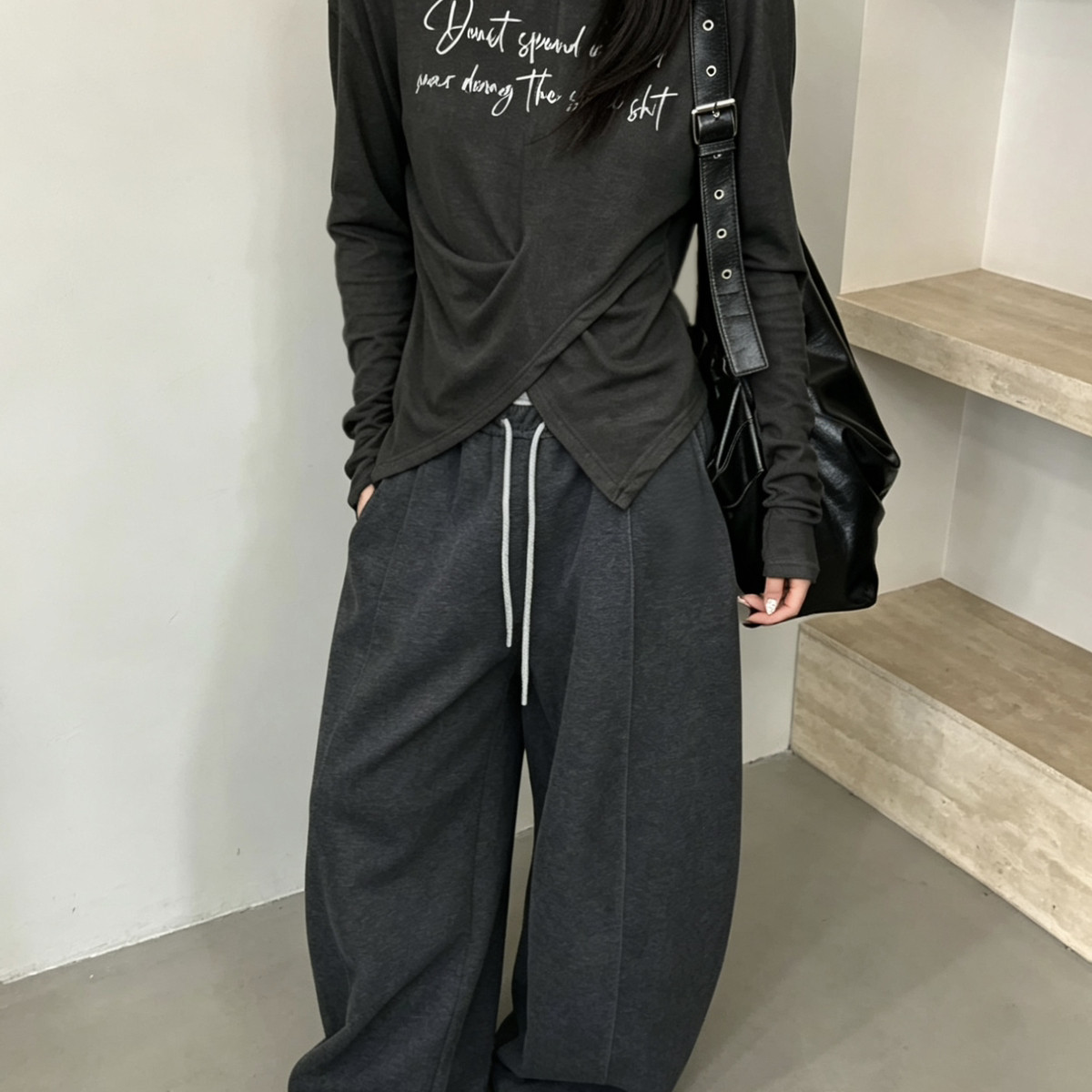 meet up studio-毛针织衫