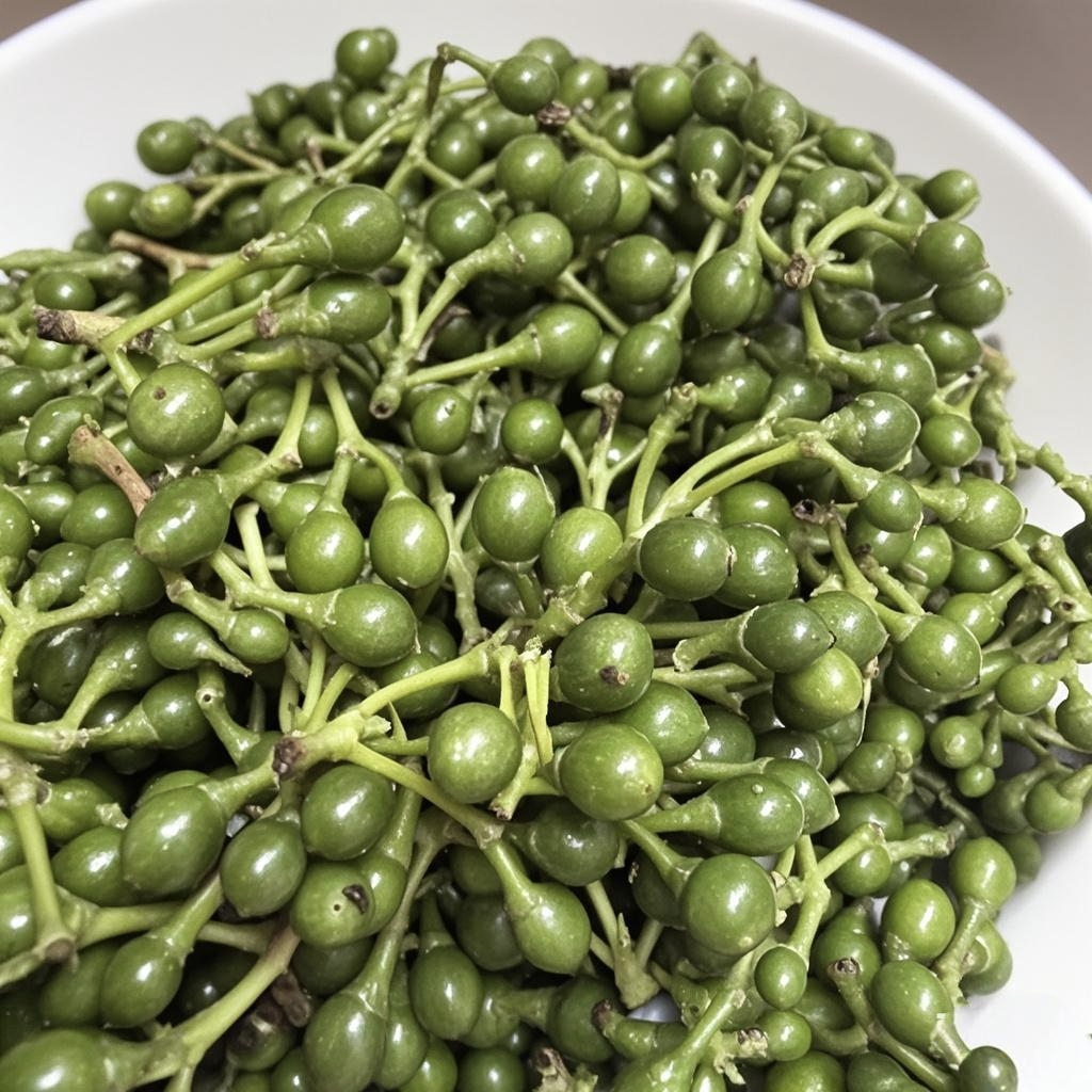 当季新鲜木姜子云南山胡椒木香子山鸡椒做菜可配料调料火锅底料