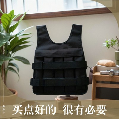 儿童重力马甲康复训练负重背心重量沙衣加重健身沙袋背包感统背带