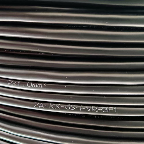 万邦精密级 K 型热电偶补偿导线ZA-KX-GS-FVRP3P1屏蔽软导线