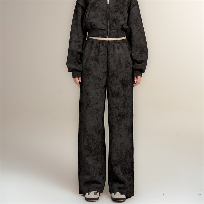 CHILLZOEY2024秋季新款运动裤子