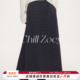复古高腰显瘦中长款 CHILL ZOEY泠风条纹半裙早春新款 半身裙通勤女