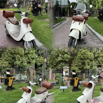 适用于绿源电动车尾架电瓶车后货x架尾翼Moda6尾架MQQ6尾箱铝合金