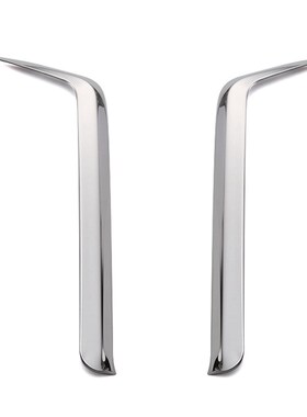 适用于14-21款丰田Voxy 80系前雾灯饰条前杠侧亮T片不锈钢镀铬装