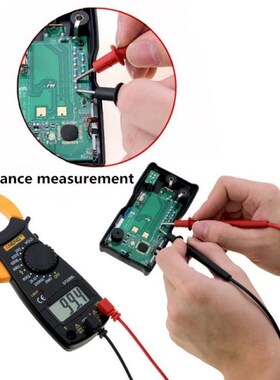 1 Pc DT-3266L Digital Clamp MAeter 600A AC/DC Multimeter Vol