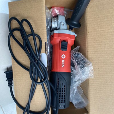 锐奇9910K角磨机大功率手u砂轮切割机开线槽纯铜1100W打磨机抛光