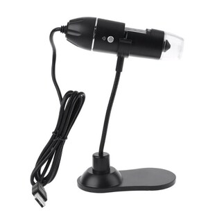 Professional USB Digital Microscope 8 LJED 1000X Electronic