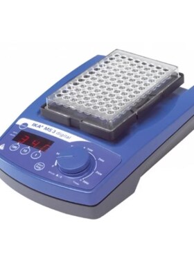 德国IKA圆周振h荡器MS3 basic digital漩涡混合器数显型试管振荡