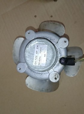 夏普SJ-43f0WG冰箱风机散热电机交流100V风扇马达EK-TZ2 4P 2W