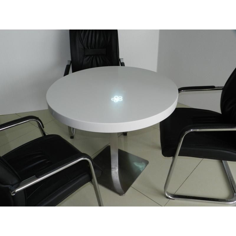 人造大理石i餐桌台面亚克力圆台茶几桌