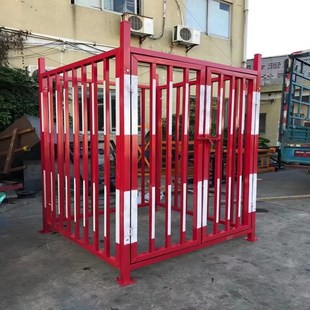 定型化配电箱防护棚n工地标准化配电柜围栏变压器防护栏定制厂家