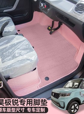 专用盛昊V6极锐V8小精灵卫士雷迈mini征途新途S美途电动车全包脚