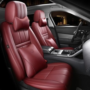 适用于新丰田rav4荣放座套专用rv4老款 T饰用品真皮汽车坐垫 2022装