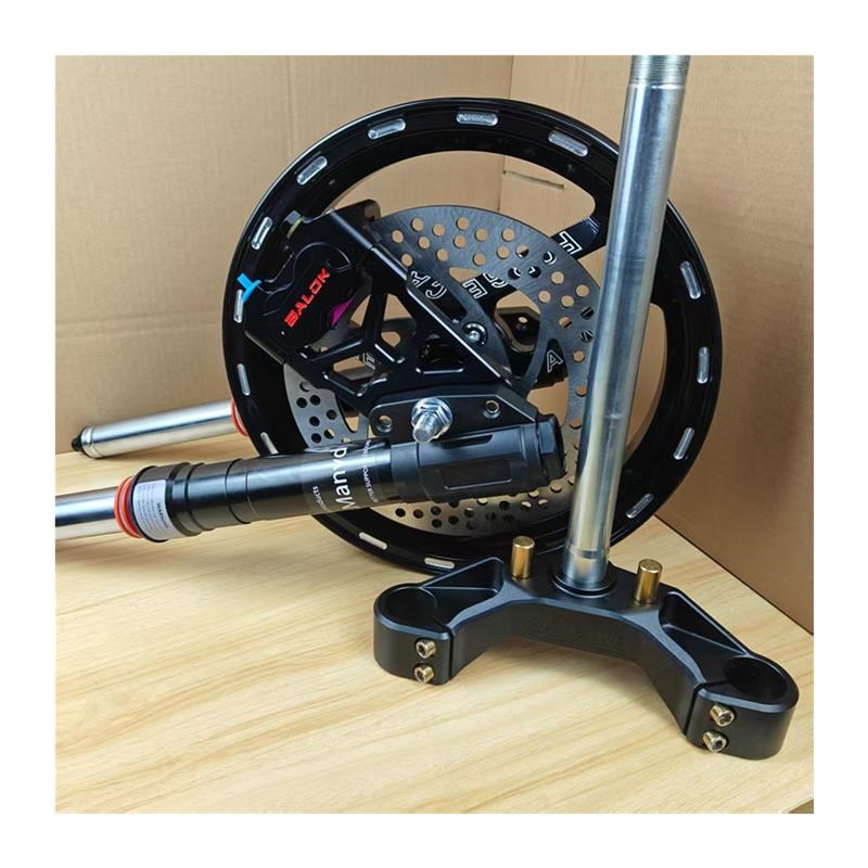 LS 33芯e前减震碟刹套装适用小牛N1sU+B/九号E/N 机械师MMAX90改