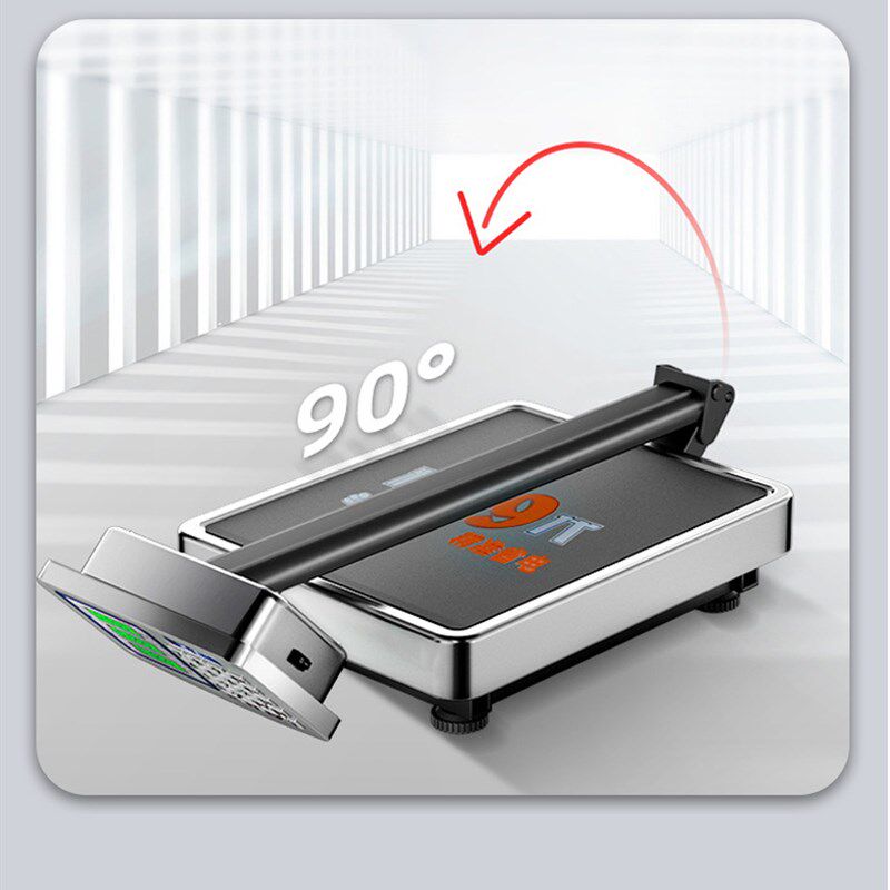 电子商用台秤300公斤小型100kg称精准卖菜计X价市斤地磅秤