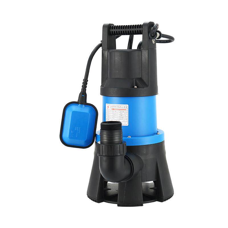 极速君禾家用全自动潜水泵污水泵塑料排水用抽水排污泵U220v海水