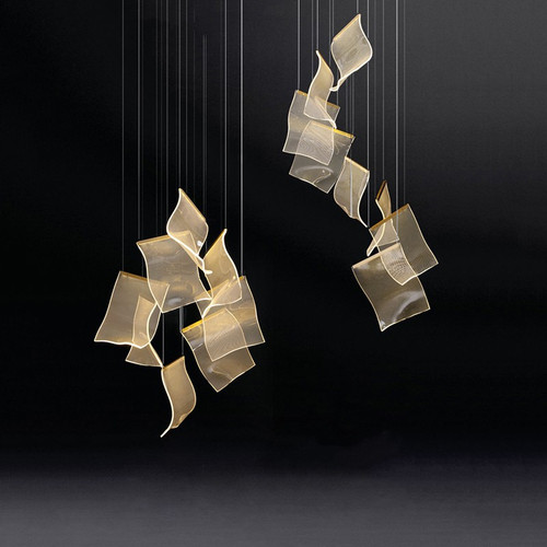 新品Modern Novelty Ceiling Chandelier livLing room decor lig