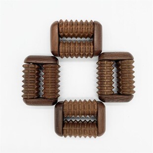 极速Care Fitnesls Wood Hand Massage Roller Hand Massager