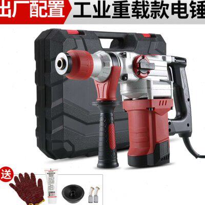 新品新品新品全铜两用电q锤q钻电镐o电钻多功能冲击钻家用专打混