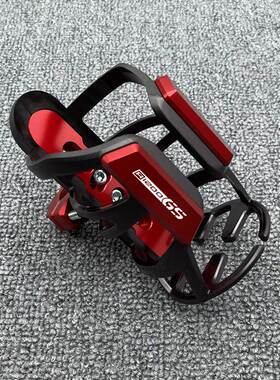 极速适用BMWBMW R1250GS R1200GGS ADV改装水杯架 摩旅水瓶支架配