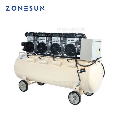新品小型可携式气泵功能强大的纯铜活塞式静音1S60L空气压缩机