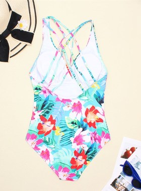 极速?i?ek bask?l v yaka plise tek par?a mayo seksi yast