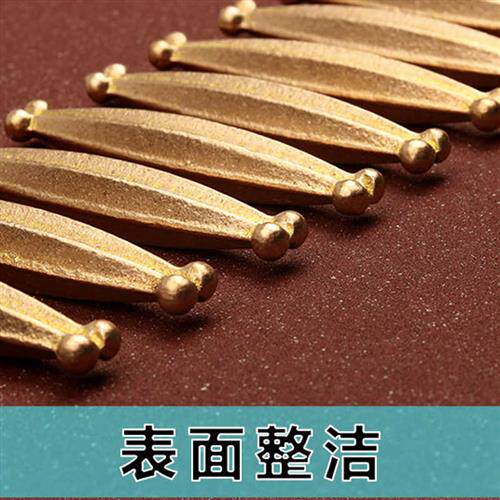 新品撒网纯铜坠i子纯铜传统纯手工铜角子鱼网铜坠配重铜坠网坠子