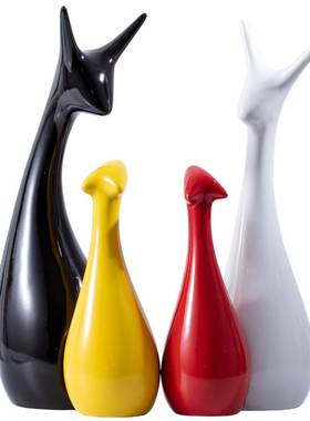 极速现代陶瓷家居摆饰客厅卧室内酒柜G装饰品桌面轻奢房间北欧创