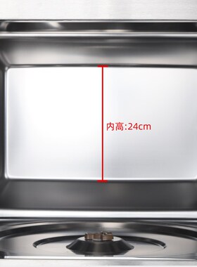 极速新品新商用微波炉1p000W解冻大功率30L大容量转盘式酒店饭店