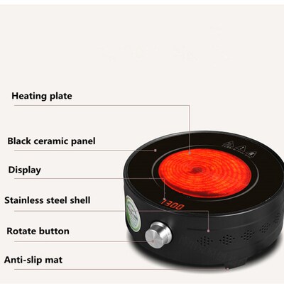 新品no radiation Water Boiling Induction Cooker 220V YTerrib