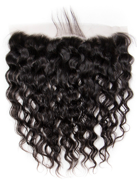 极速huan hair Lmace frontal 13*4 Closure watmer wave