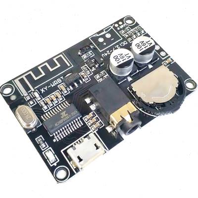 极速蓝牙50e解码板立体声蓝牙音频模块 宽电压3724V音量可调