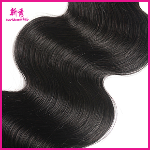 hair bu.nmdl 极速9A vigin body wave weave Peruvian huan