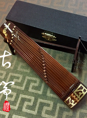 极速迷你木质古筝模型摆件男女朋友生日中国传统礼物中Y国风古琴