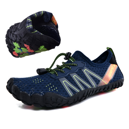 新品Water Shoes Men Snreakers Barefoot Outdoor Beach Sandals