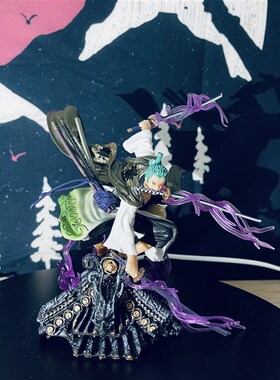 极速海贼王索g隆模型和之国屋顶索隆模型送男朋友同学耶诞生日礼