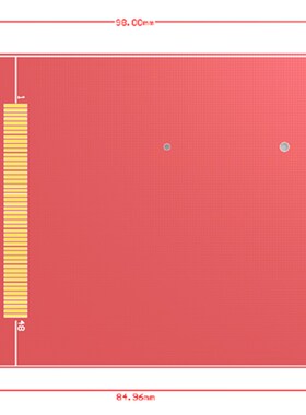 极速3.5寸SPI串口液晶屏模块 480*320 TFTM模块 ILI9488 高清
