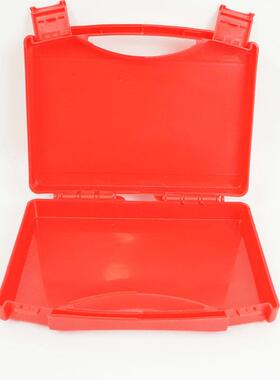 极速2023新款供应手提式工具箱塑料电子包L装盒红色五金件包装箱2