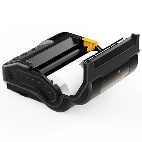 新品Label Barcode er Printer hermal ReceipMt Printer 2 in 1