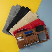 极速汽车遮阳板车载收纳袋遮光板卡片夹多功能驾驶证Y票据卡包套