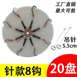 极速翻板钩套装海竿抛竿爆炸鱼钩方块G饵料钓鱼翻版鱼勾八爪盘钩