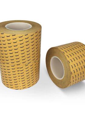 现货tesa61375德莎125μm黑色双面高性能薄膜双面胶带散料分切