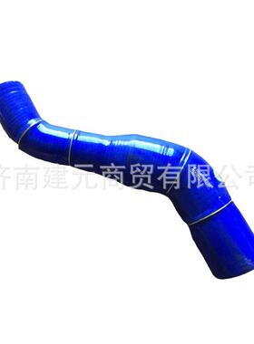 陕汽德龙F3000 DZ96259530026 TZ 中冷器出气胶管